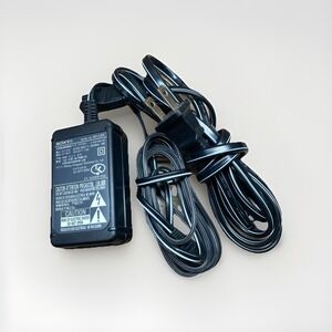 OEM Sony AC-LS5 Cyber-shot AC Power Adapter Charger 4.2V 1.5A Black